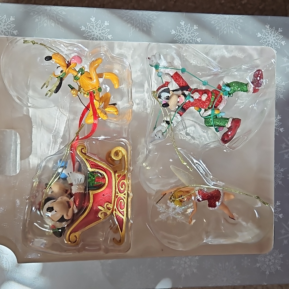 Disney ornaments